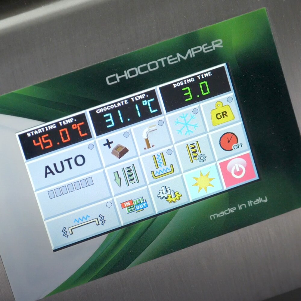 ICB Tecnologie - Chocotemper Q40